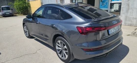 Audi E-Tron Q8 S line, за маняци! - 32000 € - 77820605 5