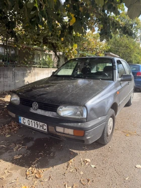 ����� �� �������� �� VW Golf 3