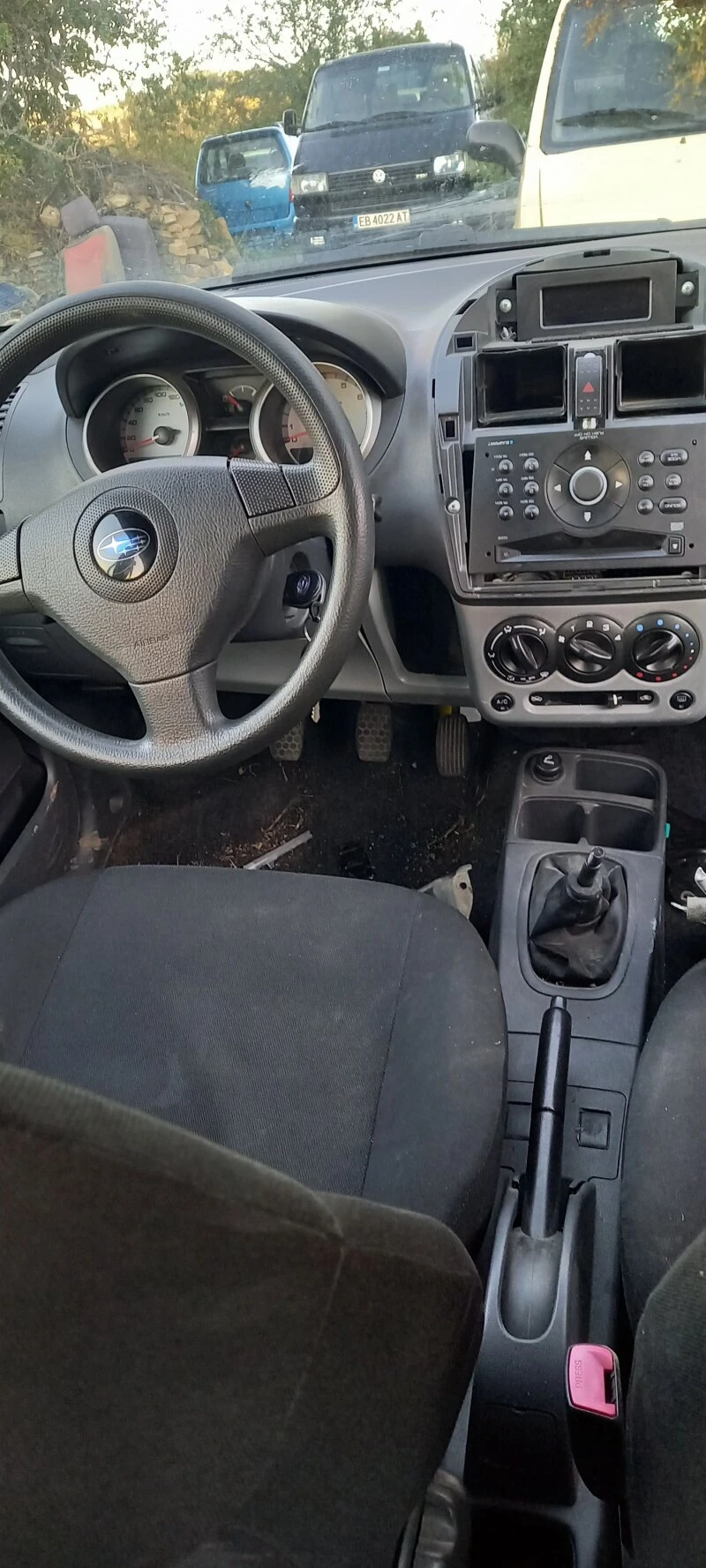 Subaru G3x justy 4х4, снимка 3 - Автомобили и джипове - 47242884