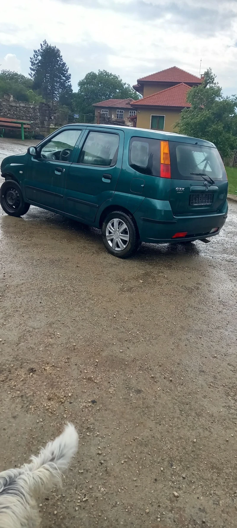 Subaru G3x justy 4х4