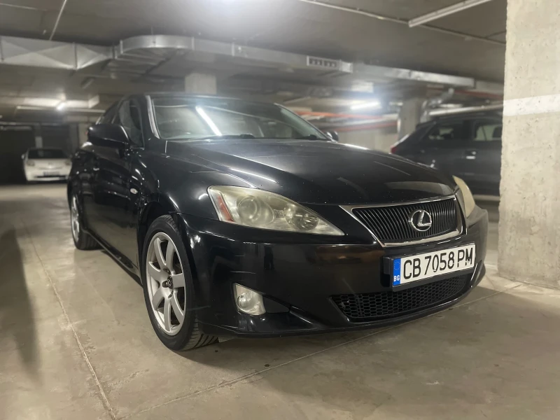 Lexus IS 220d 220d, снимка 1 - Автомобили и джипове - 47995244