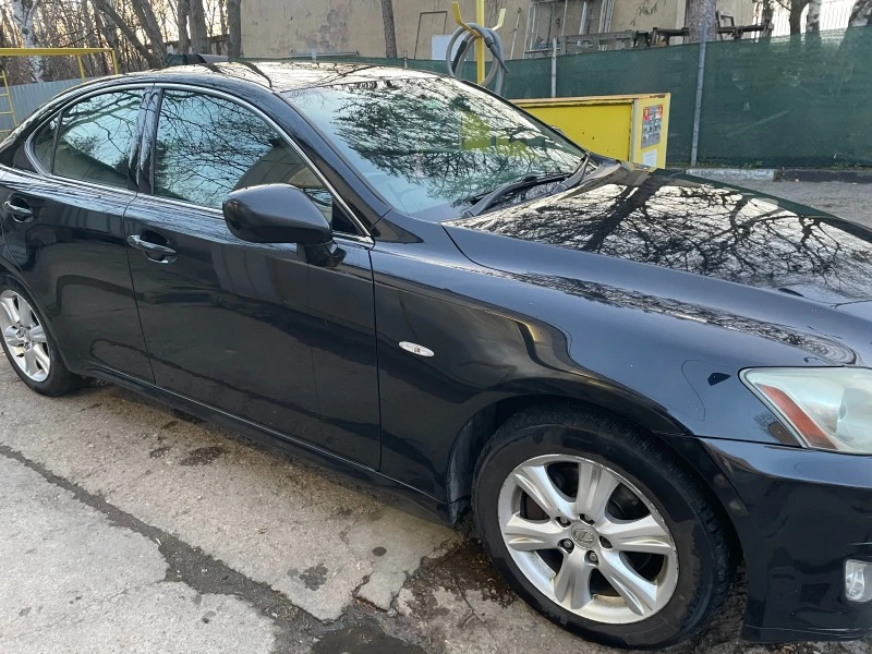 Lexus IS 220d 220d, снимка 7 - Автомобили и джипове - 47995244