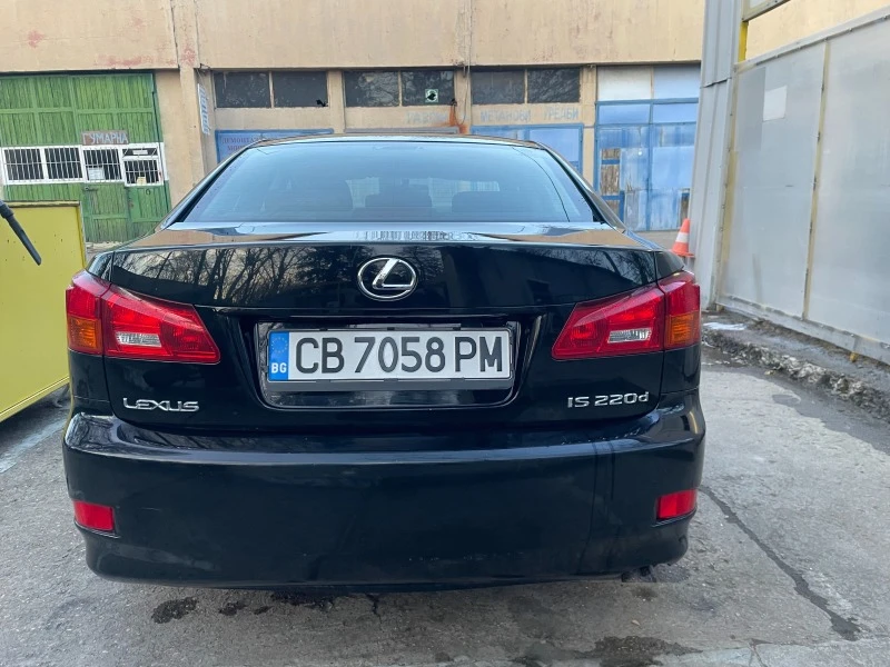 Lexus IS 220d 220d, снимка 4 - Автомобили и джипове - 47995244