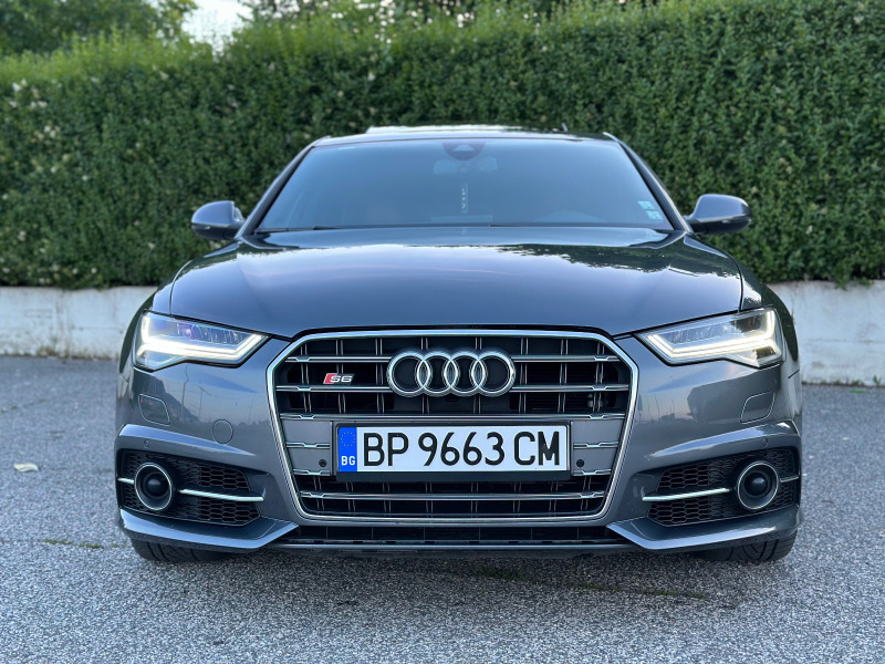 Audi S6 4.0 quattro 450hp MATRIX* Exclusive* BOSE* Keyless, снимка 2 - Автомобили и джипове - 45829250