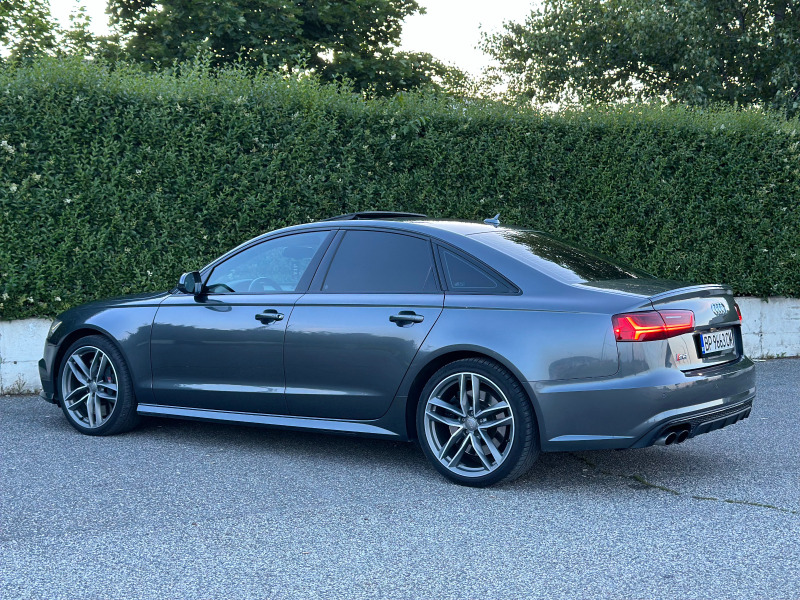 Audi S6 4.0 quattro 450hp MATRIX* Exclusive* BOSE* Keyless, снимка 6 - Автомобили и джипове - 45829250