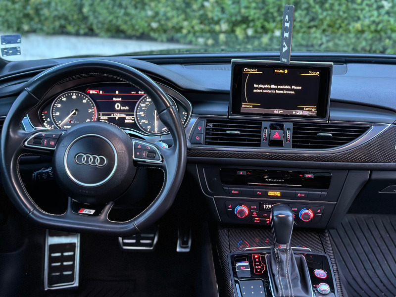 Audi S6 4.0 quattro 450hp MATRIX* Exclusive* BOSE* Keyless, снимка 12 - Автомобили и джипове - 45829250