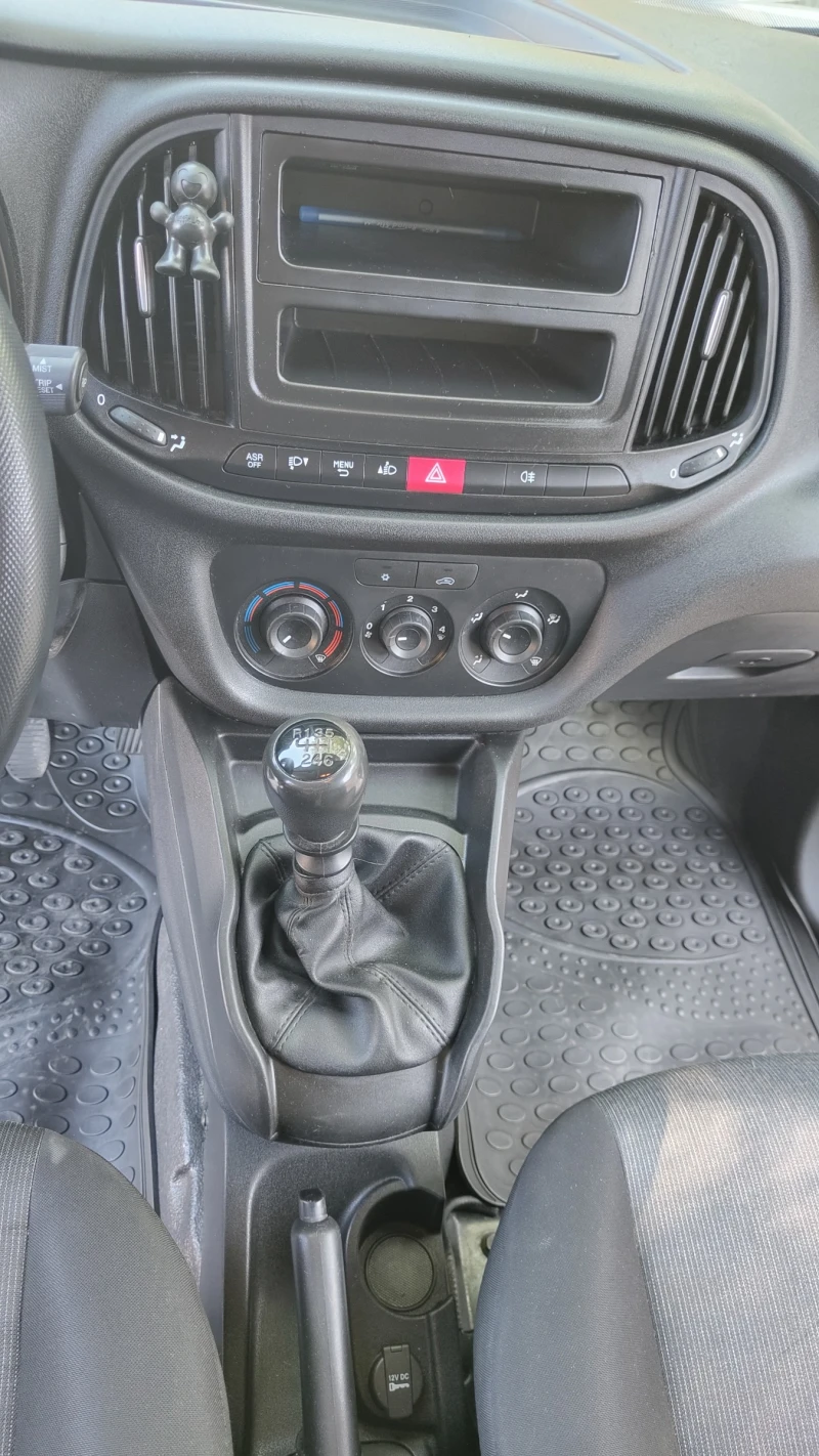 Fiat Doblo 1.6 D - Multijet, снимка 14 - Автомобили и джипове - 47173737