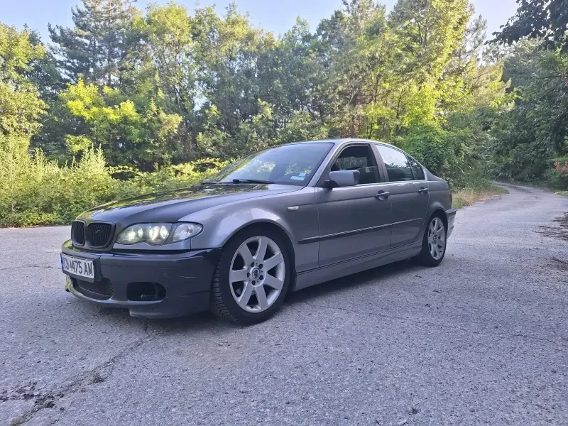 BMW 320 D, снимка 1 - Автомобили и джипове - 47178682