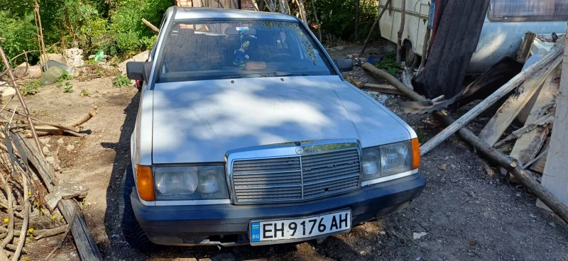 Mercedes-Benz 190, снимка 1 - Автомобили и джипове - 47384039