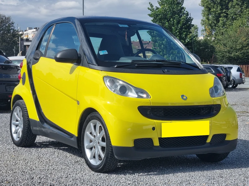 Smart Fortwo 1.0 РЕГИСТРИРАН, снимка 1 - Автомобили и джипове - 47547399