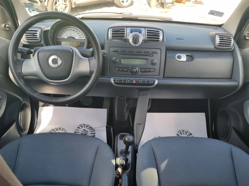 Smart Fortwo 1.0 РЕГИСТРИРАН, снимка 9 - Автомобили и джипове - 47547399