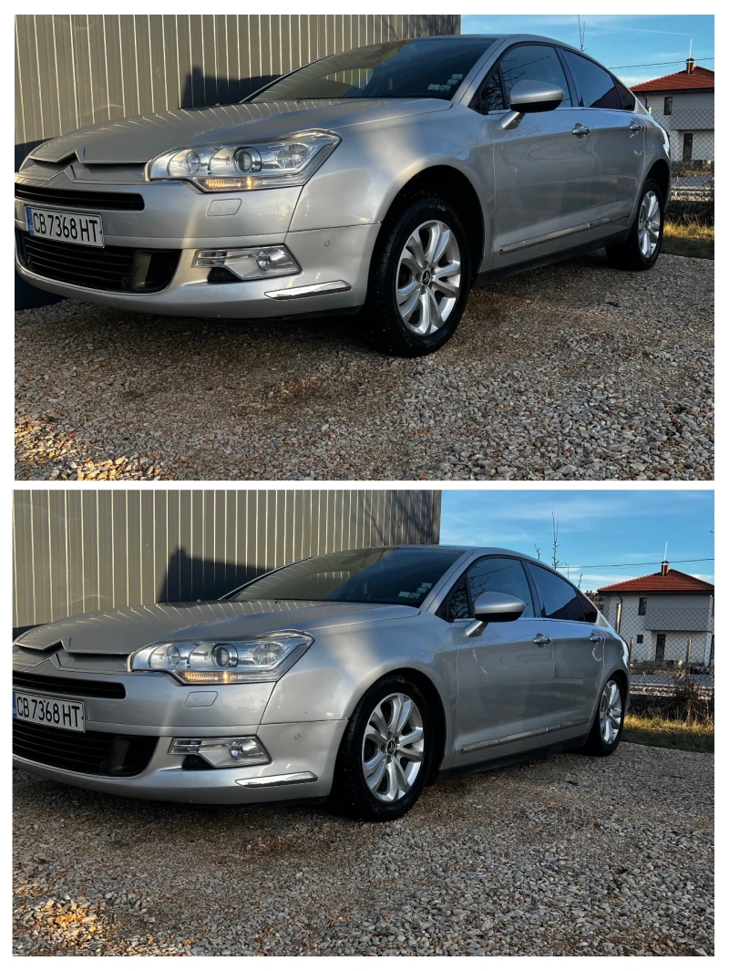 Citroen C5 2.2 HDI , снимка 11 - Автомобили и джипове - 48394772