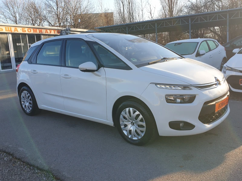 Citroen C4 Picasso 1.6HDi* LED* EURO5* , снимка 3 - Автомобили и джипове - 48498158