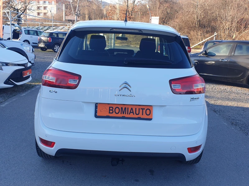 Citroen C4 Picasso 1.6HDi* LED* EURO5* , снимка 5 - Автомобили и джипове - 48498158