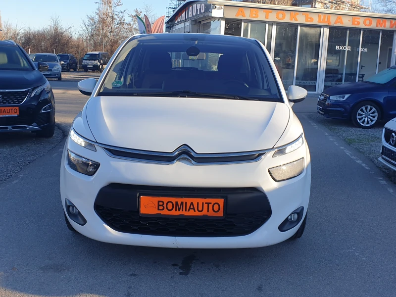 Citroen C4 Picasso 1.6HDi* LED* EURO5* , снимка 2 - Автомобили и джипове - 48498158