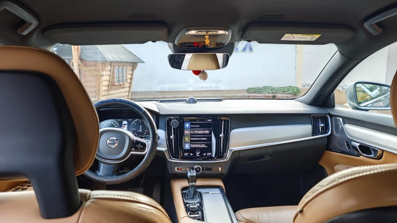 Volvo S90 INSCRIPTION D4, снимка 10 - Автомобили и джипове - 48599139