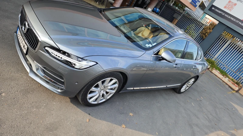 Volvo S90 INSCRIPTION D4, снимка 1 - Автомобили и джипове - 48599139