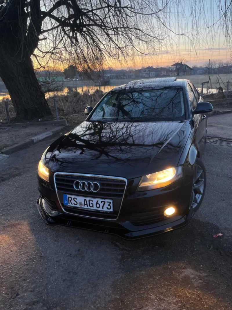 Audi A4 1.8 Турбо/ бензин, снимка 1 - Автомобили и джипове - 48992015