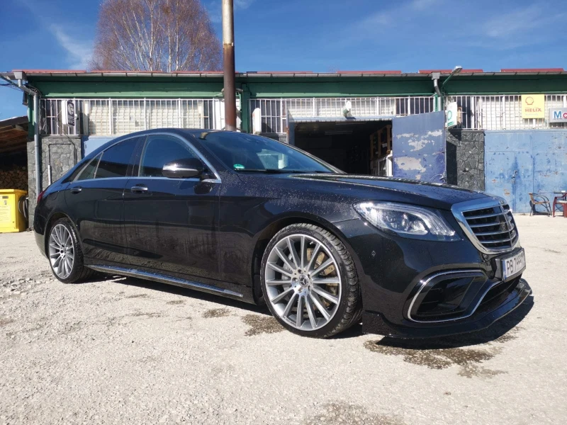 Mercedes-Benz S 350 Brabus facelift, снимка 2 - Автомобили и джипове - 49394108