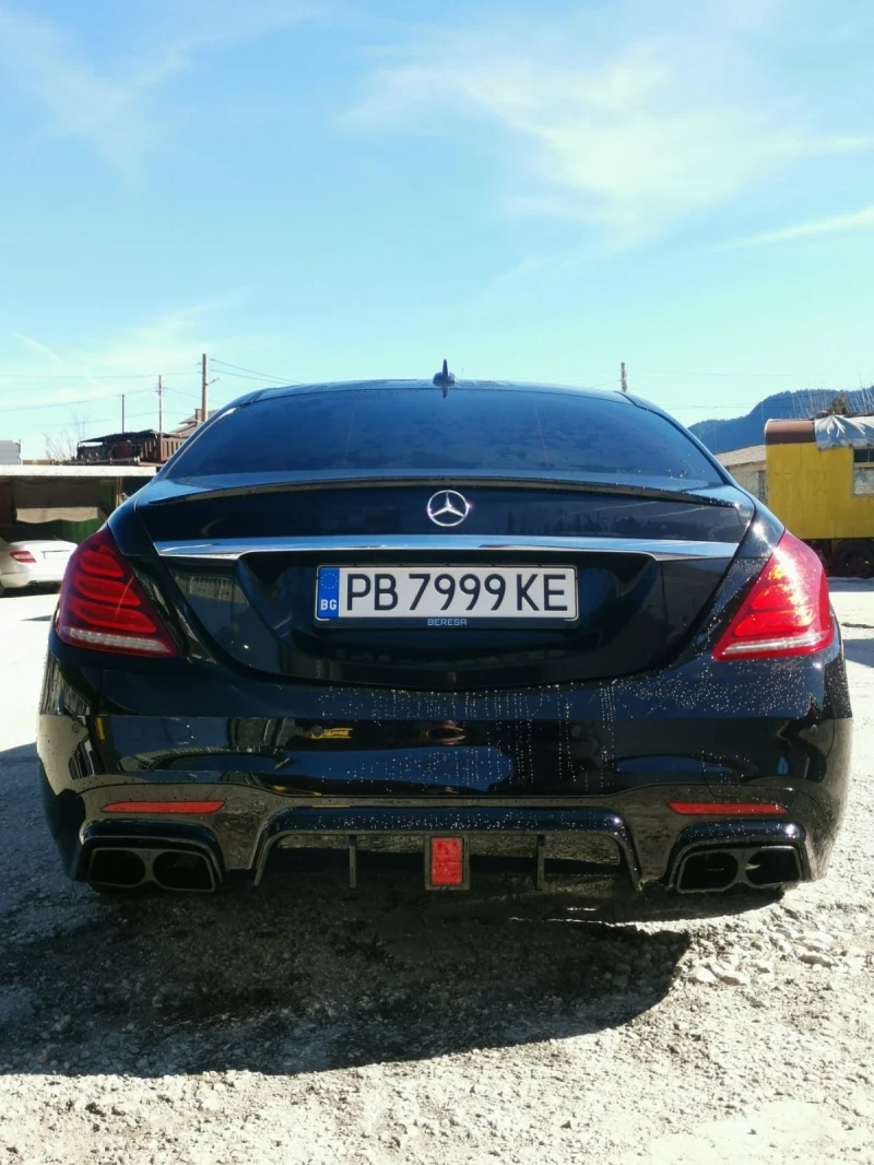 Mercedes-Benz S 350 Brabus facelift, снимка 5 - Автомобили и джипове - 49394108