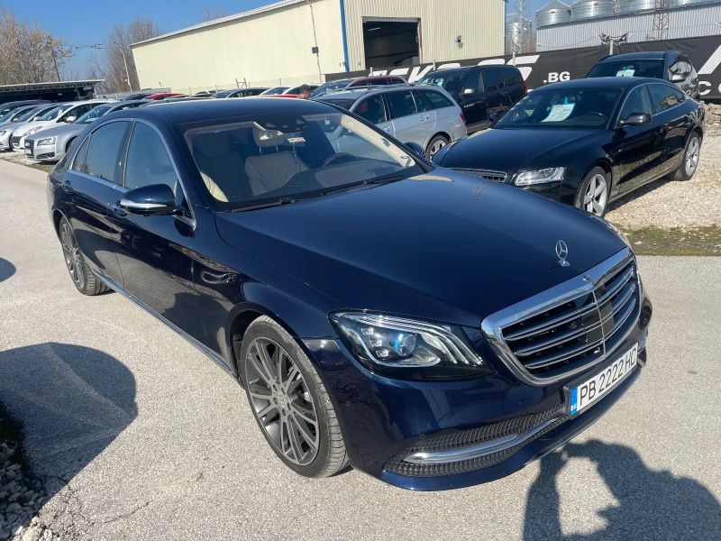 Mercedes-Benz S 560 4Matic Full Options , снимка 3 - Автомобили и джипове - 49422328