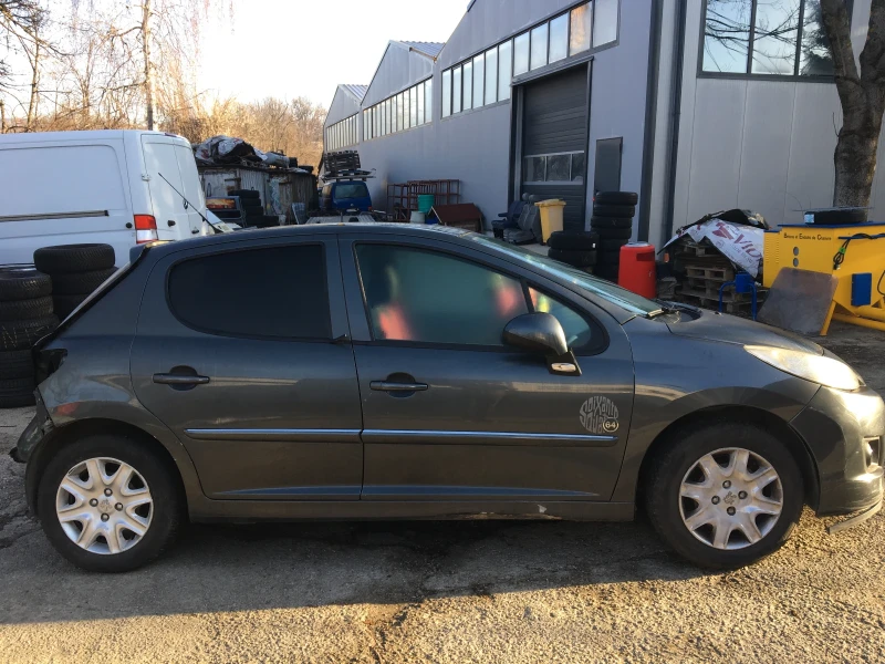 Peugeot 207, снимка 3 - Автомобили и джипове - 49469275