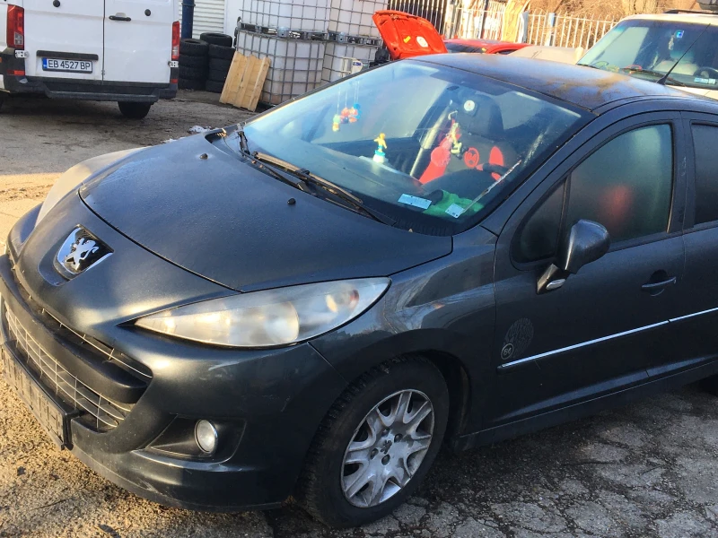 Peugeot 207, снимка 6 - Автомобили и джипове - 49469275