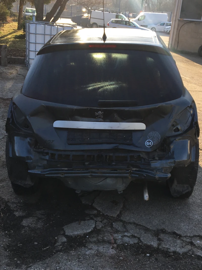 Peugeot 207, снимка 4 - Автомобили и джипове - 49469275