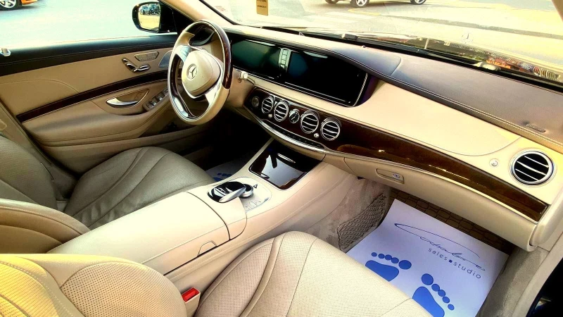 Mercedes-Benz S 350 4matik 9g tronik, снимка 6 - Автомобили и джипове - 51971119