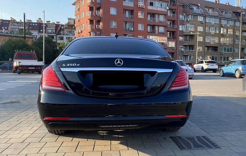 Mercedes-Benz S 350 4matik 9g tronik, снимка 2 - Автомобили и джипове - 51971119