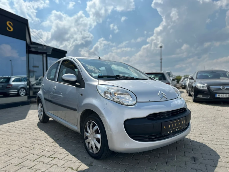Citroen C1 / 1.0I / EURO 4 / , снимка 7 - Автомобили и джипове - 51427614