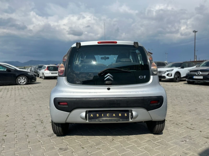 Citroen C1 / 1.0I / EURO 4 / , снимка 4 - Автомобили и джипове - 51427614