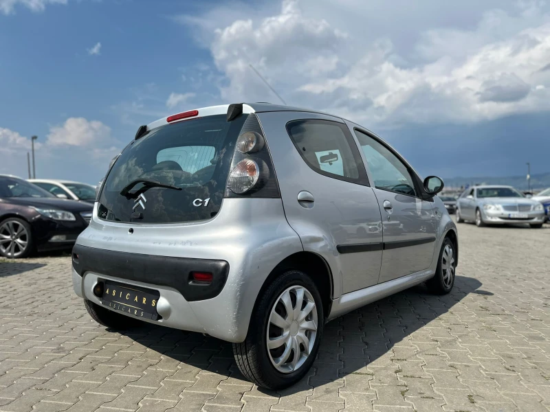 Citroen C1 / 1.0I / EURO 4 / , снимка 5 - Автомобили и джипове - 51427614