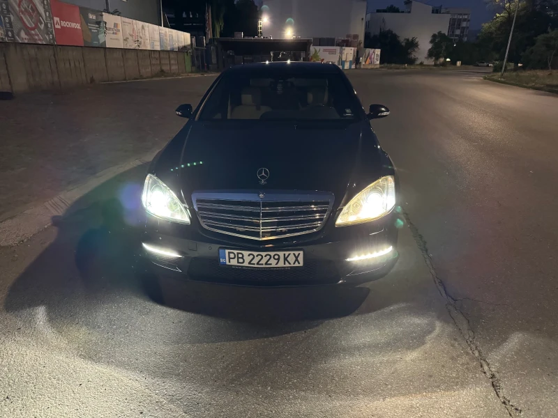 Mercedes-Benz S 550, снимка 8 - Автомобили и джипове - 51493632