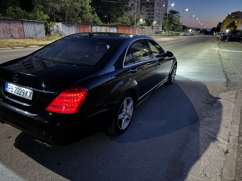 Mercedes-Benz S 550, снимка 5 - Автомобили и джипове - 51493632