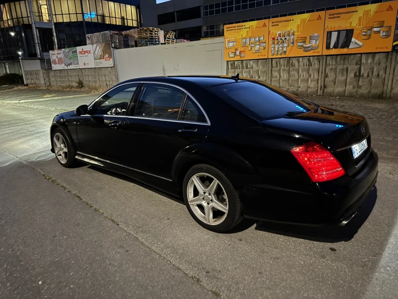 Mercedes-Benz S 550, снимка 3 - Автомобили и джипове - 51493632