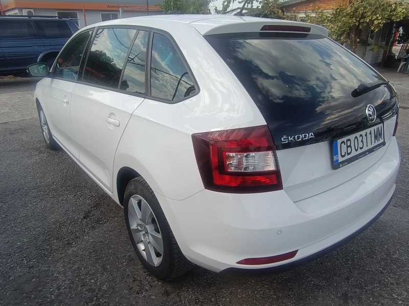 Skoda Rapid 181 ХИЛ.КМ-ИСТИНСКИ !!! , снимка 3 - Автомобили и джипове - 51595694