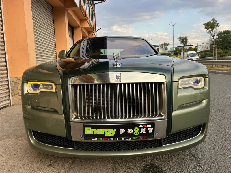 Rolls-Royce Ghost ФЕЙС* GREEN EDITION* , снимка 3 - Автомобили и джипове - 51596515