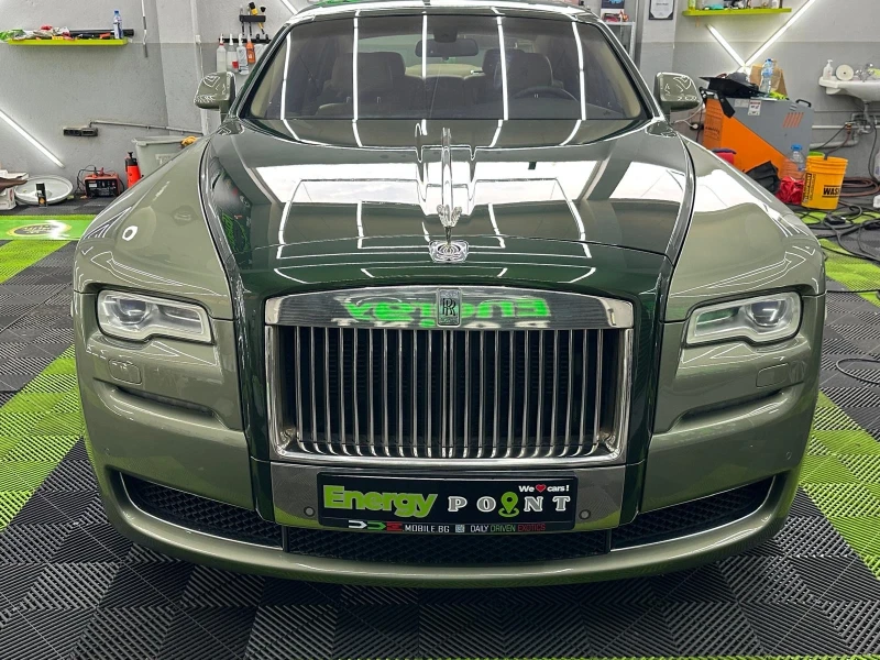 Rolls-Royce Ghost ФЕЙС* GREEN EDITION* , снимка 6 - Автомобили и джипове - 51596515