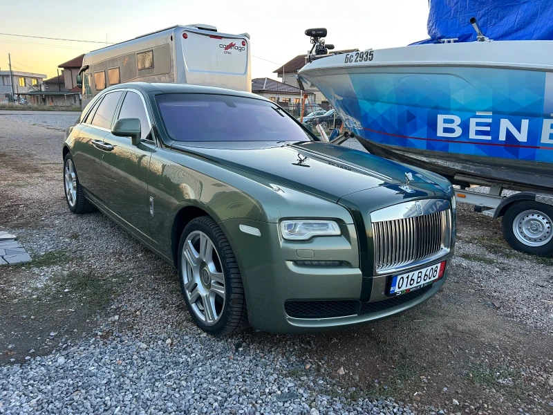 Rolls-Royce Ghost ФЕЙС* GREEN EDITION* 