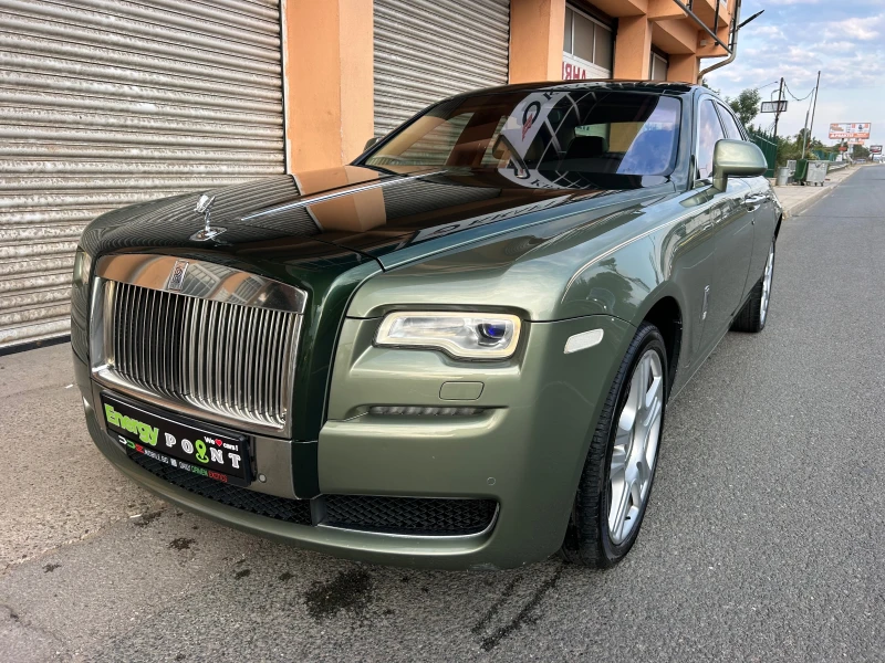 Rolls-Royce Ghost ФЕЙС* GREEN EDITION* , снимка 4 - Автомобили и джипове - 51596515