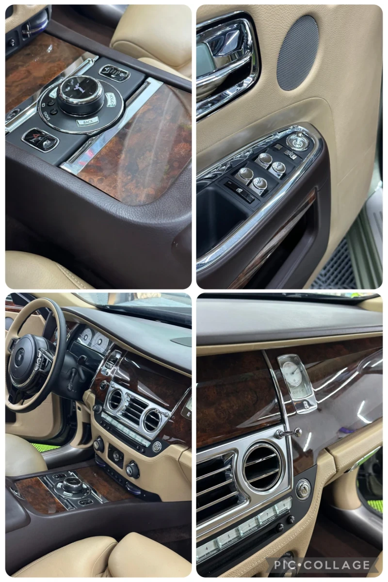 Rolls-Royce Ghost ФЕЙС* GREEN EDITION* , снимка 16 - Автомобили и джипове - 51596515