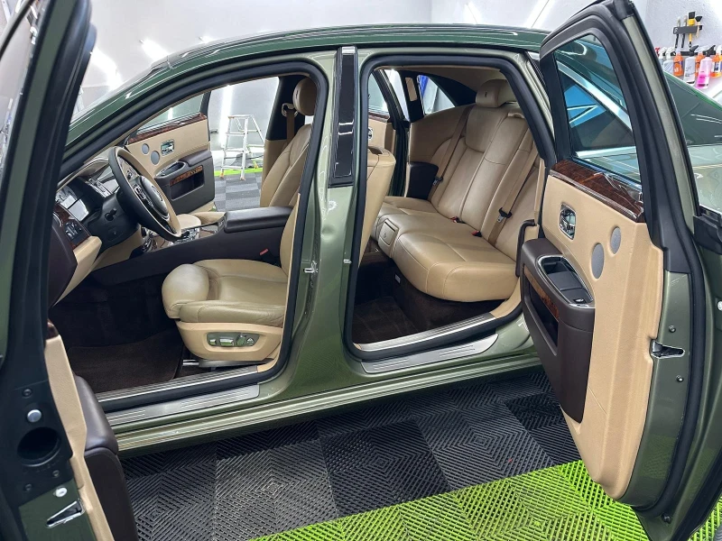 Rolls-Royce Ghost ФЕЙС* GREEN EDITION* , снимка 14 - Автомобили и джипове - 51596515