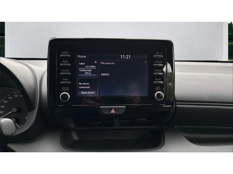 Toyota Yaris Месечна вноска от 380 лв., снимка 15 - Автомобили и джипове - 52000953