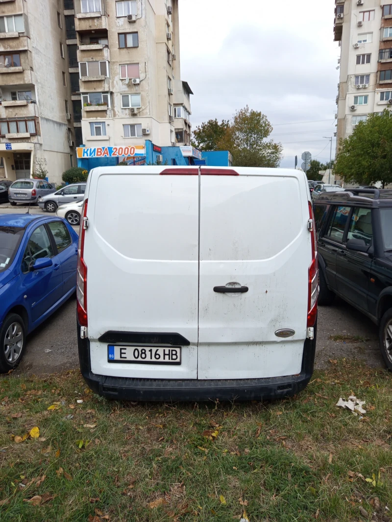 Ford Transit Custom Бус , снимка 4 - Автомобили и джипове - 52007158