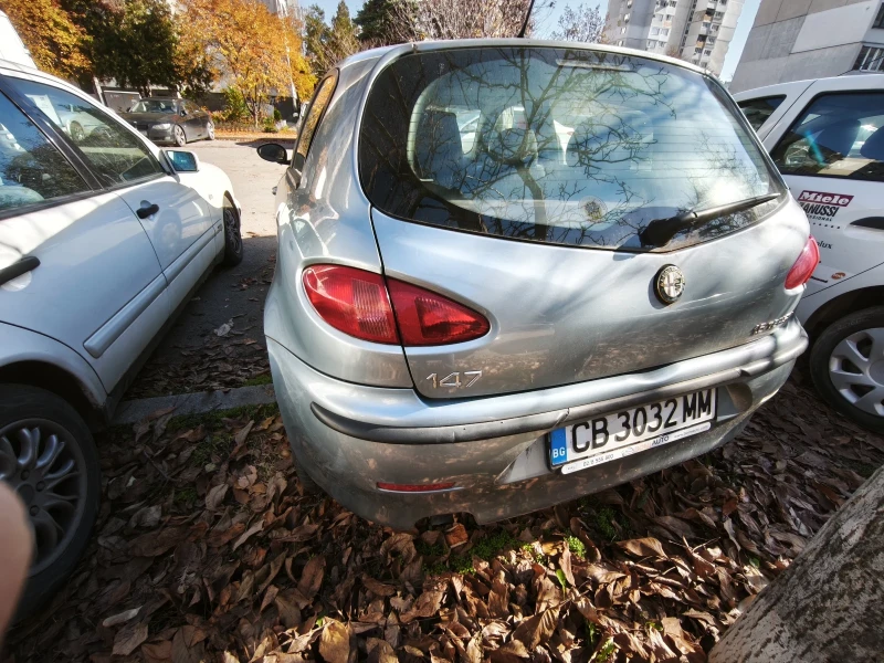 Alfa Romeo 147 1.6 TS, снимка 3 - Автомобили и джипове - 52457796
