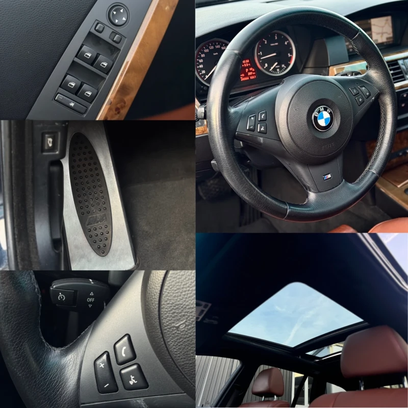 BMW 530 3.0D 231кс M-PAKET НАВИ ПАНОРАМА ПОДГРЕВ РЕКАРО, снимка 16 - Автомобили и джипове - 52632086