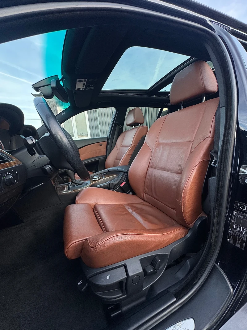 BMW 530 3.0D 231кс M-PAKET НАВИ ПАНОРАМА ПОДГРЕВ РЕКАРО, снимка 10 - Автомобили и джипове - 52632086