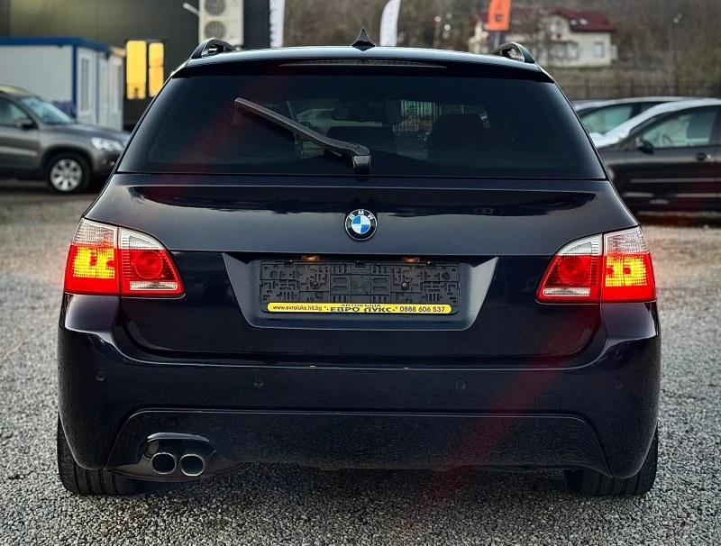 BMW 530 3.0D 231кс M-PAKET НАВИ ПАНОРАМА ПОДГРЕВ РЕКАРО, снимка 5 - Автомобили и джипове - 52632086