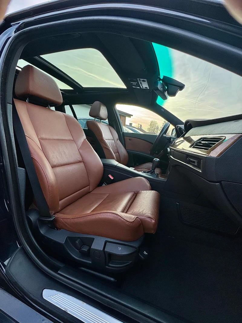 BMW 530 3.0D 231кс M-PAKET НАВИ ПАНОРАМА ПОДГРЕВ РЕКАРО, снимка 13 - Автомобили и джипове - 52632086